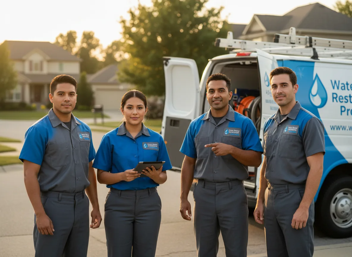 Flood Restoration company in Ames, OK